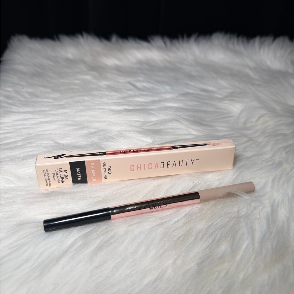 CHICA BEAUTY Duo Gel Eyeliner - Shimmer Matte